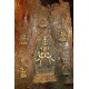 Avalokiteshvara with Dhyani Buddhas: Wood 