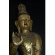 Buddha Avalokiteshvara (relaxed pose) Statue: Shikshin Monastery, Tibet, 21st Century