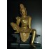 Buddha Avalokitesvara Statue: Gold, Tibet, 21st Century