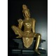 Buddha Avalokitesvara Statue: Gold, Tibet, 21st Century