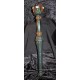 Ceremonial Khatvanga Staff: Rare