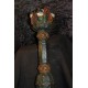 Ceremonial Khatvanga Staff: Rare