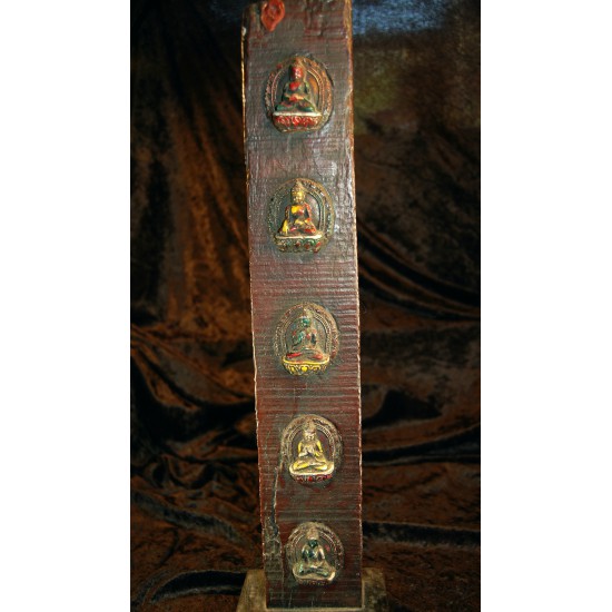 Dhyani Buddhas Tsha-Tsha: Nepal, 21st Century