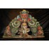 Ganesh Temple Gate Crown: Wood, very Rare and Old