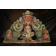 Ganesh Temple Gate Crown: Wood, very Rare and Old