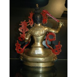 Manjushri Statue: Lapis Lazuli, Nepal, New