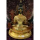 Manjushri Statue: Gold, Nepal, 21st Century