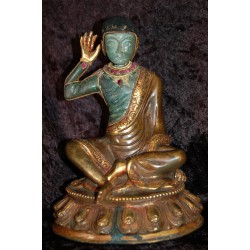 Milarepa Statue: Jade, Nepal, New