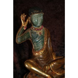 Milarepa Statue: Jade, Nepal, New