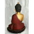 Buddha Statue: Wooden, Tibet, 20th Century