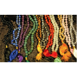 Mala Prayer Beads: Various Gemstones