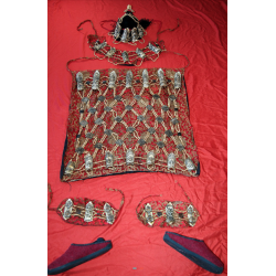 Shaman's Robes: Tibetan Kapala, 19th Century