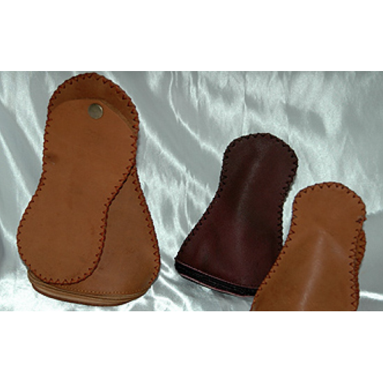 Ganta/Vajra Leather Covers