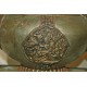 Ceremonial Silver Dragon Teapot: Nepal, 20th Century