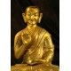 Great Tibetan Sage ‘A’ Tsonghapa Statue: Copper, Tibet, 20th Century