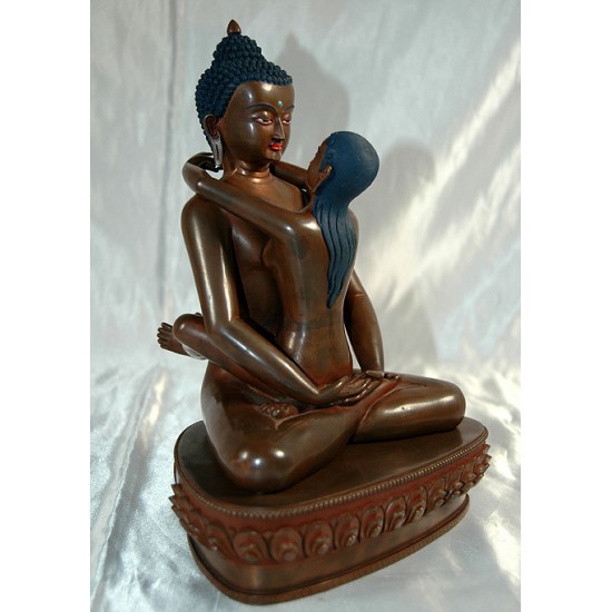 Buddha Statue: Tantric, Nepal, 20th Century