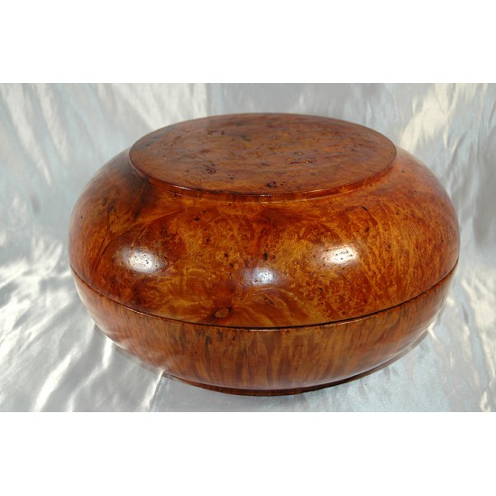 Rare Tiger Wood Bowls: Bhutan, 21st Century