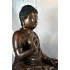 Buddha Statue: Copper, 20th Century