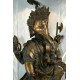 Ganesh Statue: Bronze, Nepal, 19th Century