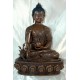Medicine Buddha Statue, Copper, Nepal, 21st Century
