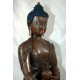 Medicine Buddha Statue, Copper, Nepal, 21st Century