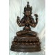 Chenrezig Buddha Statue: Nepal, 21st Century