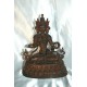 Bodhisattva Vajrasattva Statue: Tibetan, 20th Century