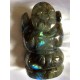 Ganesh Labradorite Statue