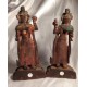 Dakini Statues: Yeshe Tsogyal & Tashi Kyedren, Tibet, 18th Century