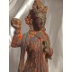 Dakini Statues: Yeshe Tsogyal & Tashi Kyedren, Tibet, 18th Century