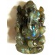 Ganesh Labradorite Statue