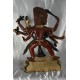 Vajrayogini Statue: Remover of Obstacles, Tibet, Buddhist, 20th Century