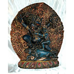 Yamantaka Statue: In Tantric Dance