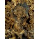 Bodhisattva Vajrapani Statue: Tibetan, 19th Century