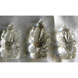 Ganesh: Quartz, Pocket Blessing