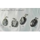 Lek Lai Silver Pendants: Various sizes No.1