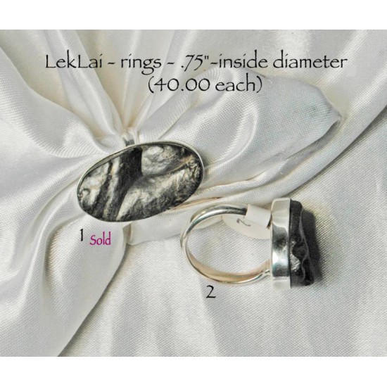 Lek Lai Silver Pendants: Various sizes No.2