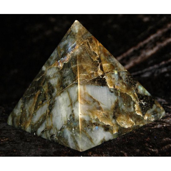 Labradorite Pyramid