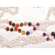 Mala Prayer Beads: Quartz & Various Stones