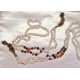 Mala Prayer Beads: Quartz & Various Stones