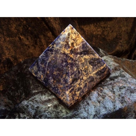 Lapis Lazuli Pyramid