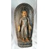 Standing Buddha Statue: Stone, Bhutanese, 10th Century