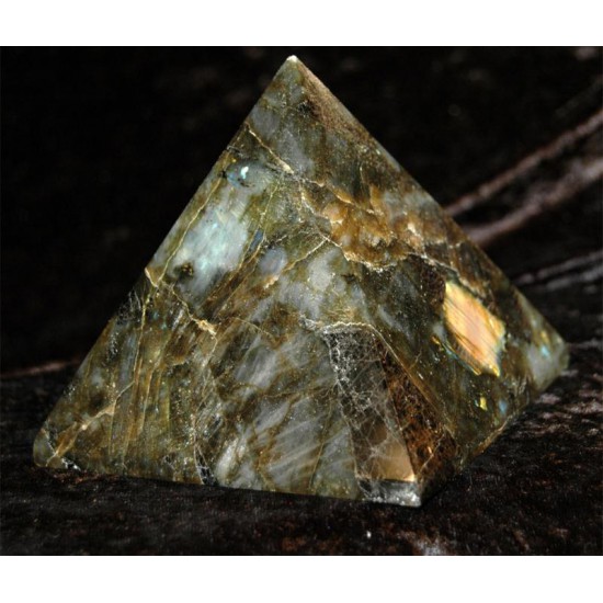 Labradorite Pyramid