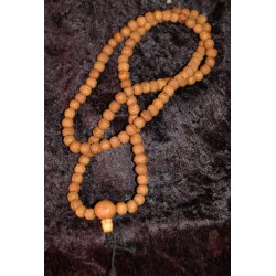 Mala: Rudra/Small Beads with Eye, Nepal, 21st Century