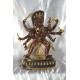 Vajrayogini Statue: Remover of Obstacles, Tibet, Buddhist, 20th Century