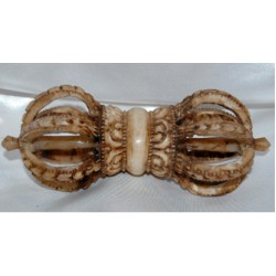 Vajra: Carved Bone