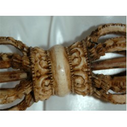 Vajra: Carved Bone