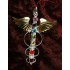 Pendant: Healing Winged Chakra Stone