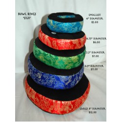 Singing Bowl Padded Rings