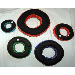 Singing Bowl Padded Rings